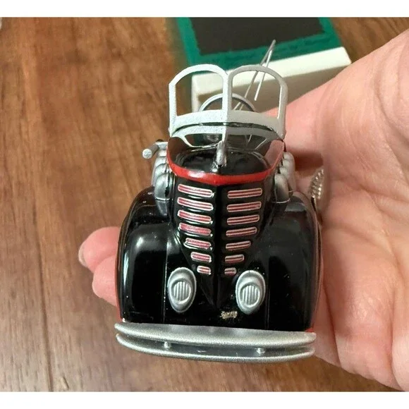 Hallmark Keepsake Club Edition 1996 Ornament, 1937 Steelcraft Auburn by Murray - Picture 4 of 7